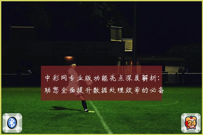 中彩网专业版功能亮点深度解析：助您全面提升数据处理效率的必备工具