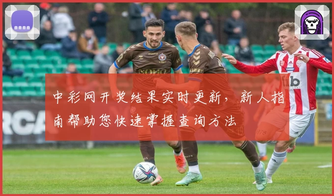 中彩网开奖结果实时更新，新人指南帮助您快速掌握查询方法