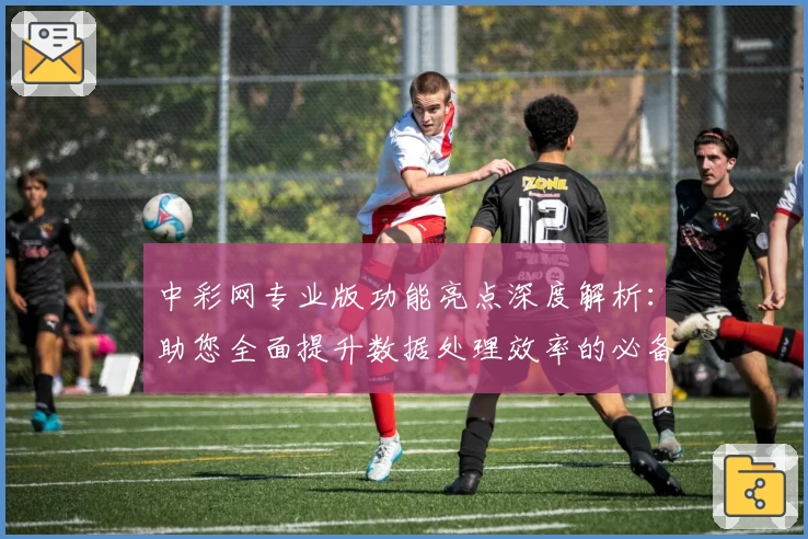 中彩网专业版功能亮点深度解析：助您全面提升数据处理效率的必备工具