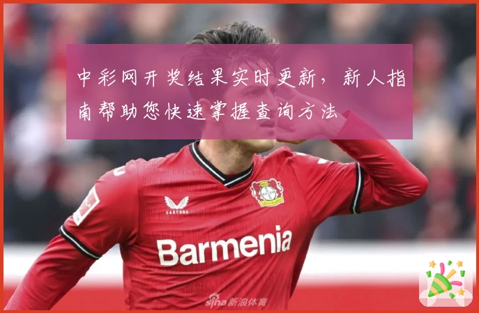 中彩网开奖结果实时更新，新人指南帮助您快速掌握查询方法