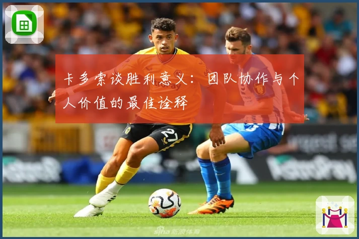 卡多索谈胜利意义：团队协作与个人价值的最佳诠释